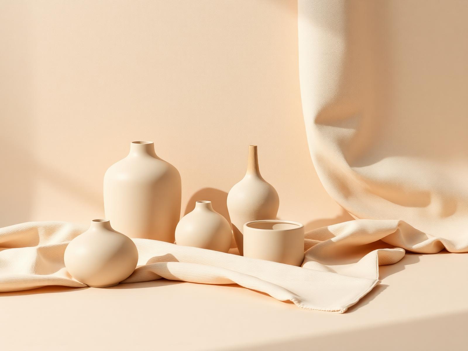 Minimal still life representing brand partnerships